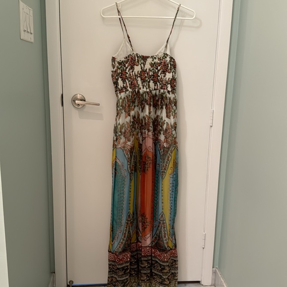 Anthropologie Maxi Dress NWOT - Picture 8 of 8